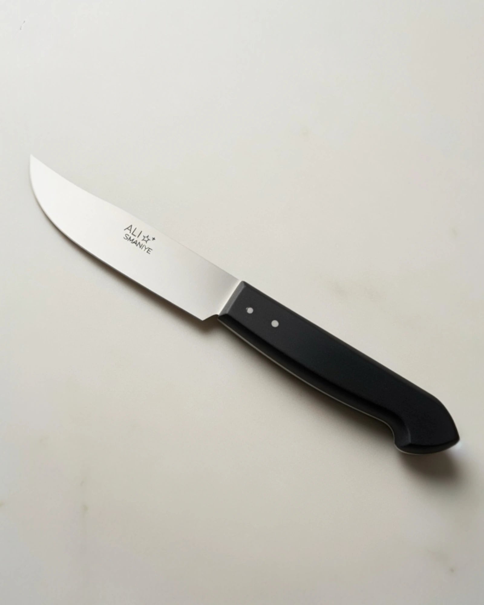 Mutfak Bıçağı Ali Umuş 24 cm, Paslanmaz Çelik - Siyah